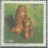 C1194/ ARTES POPULARES - URNA FUNERÁRIA - NOVO 3394 - 1981
